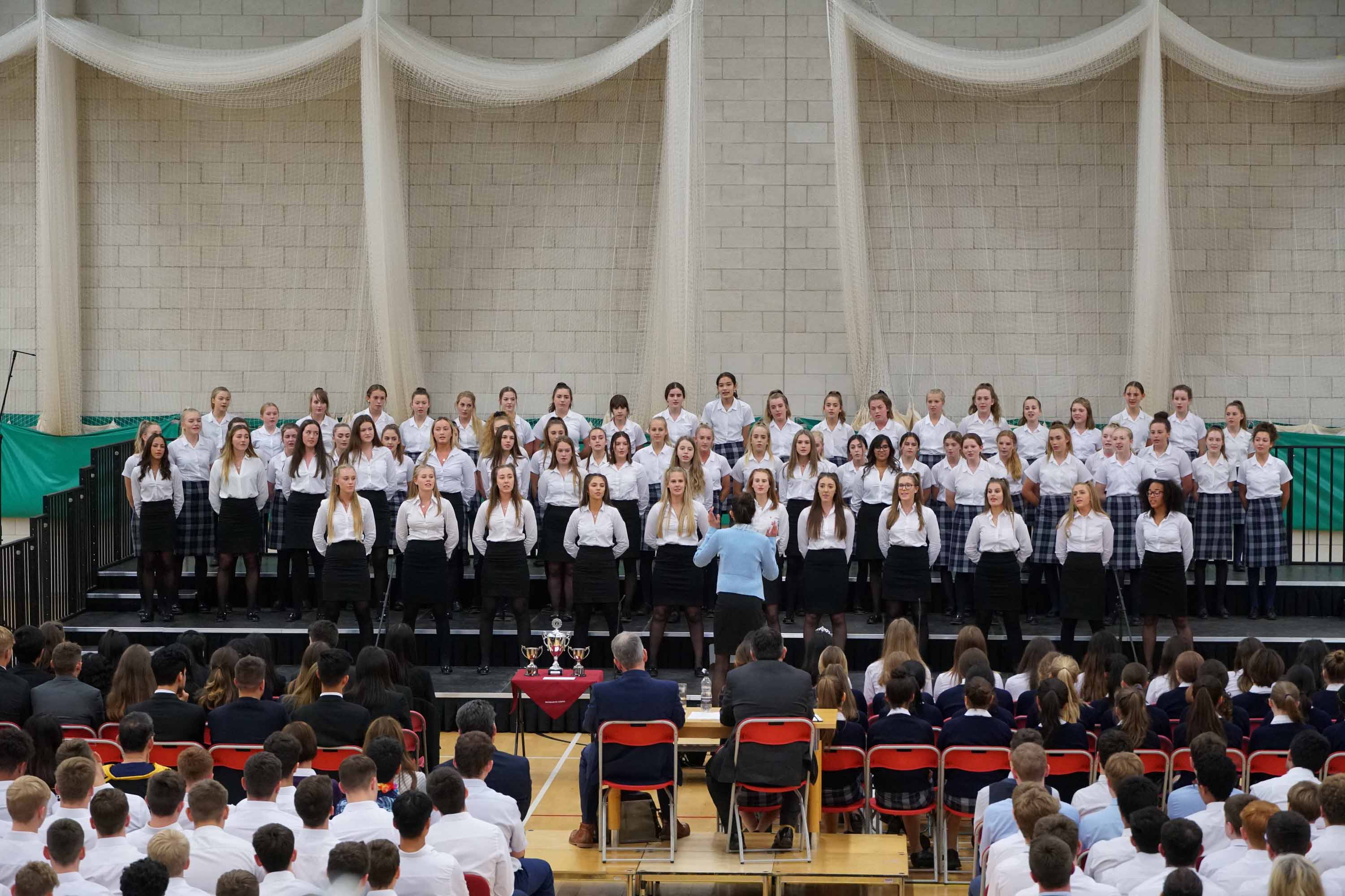 2019 House Song - Hazeldene (overall winners)